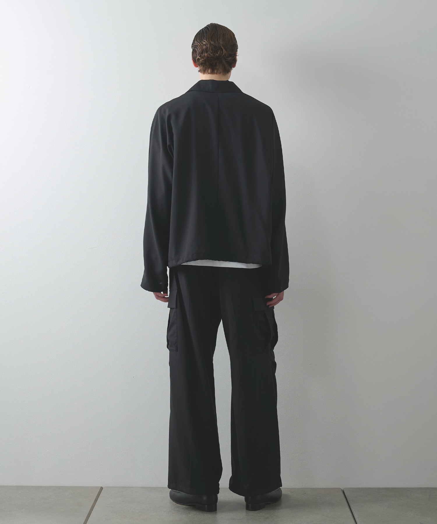 LIGHT WOOL CARGO PANTS STUDIOUS