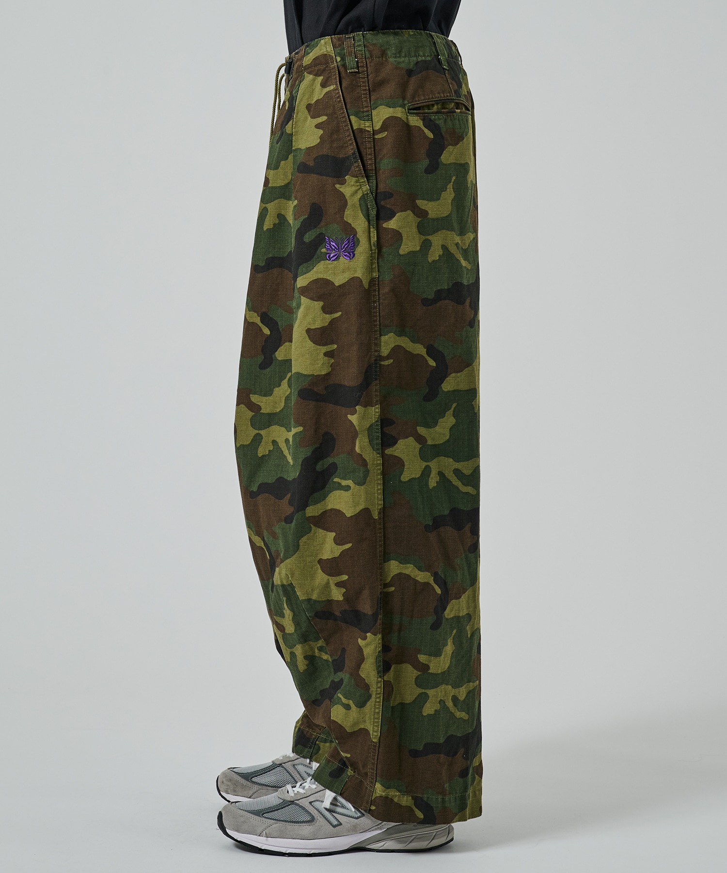 〈別注〉H.D Pant - Military Camo NEEDLES