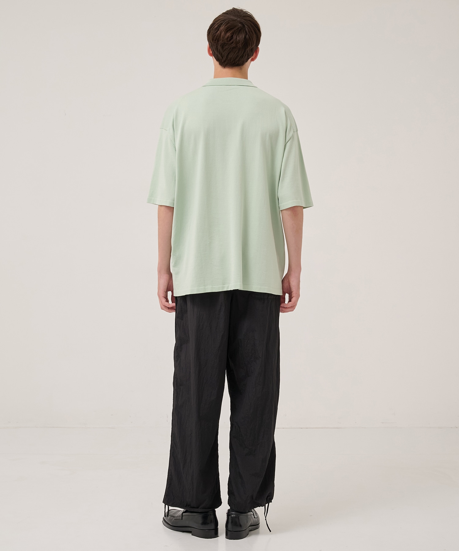 HAND DYED NYLON UTILITY PANTS ATON