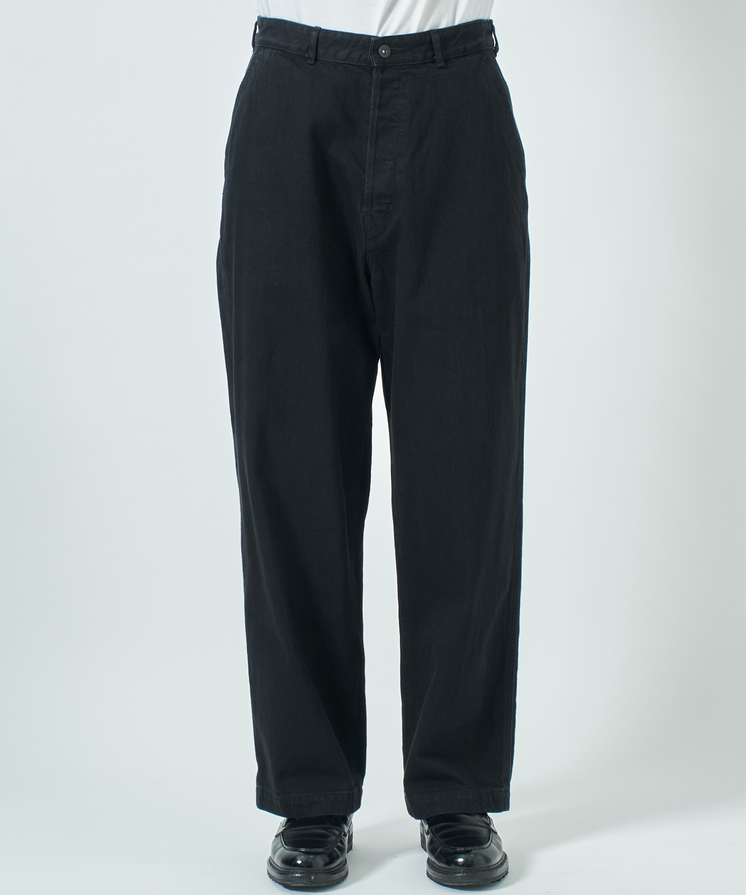 別注 DENIM MILITARY PANTS MARKAWARE/marka
