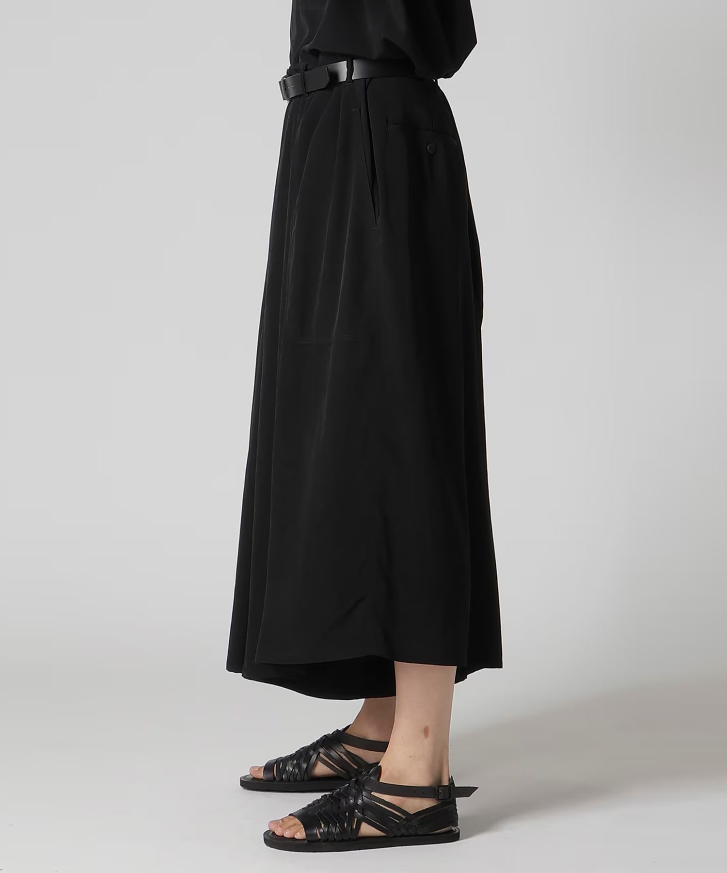 HK-P12-500 HAKAMA PANTS Yohji Yamamoto