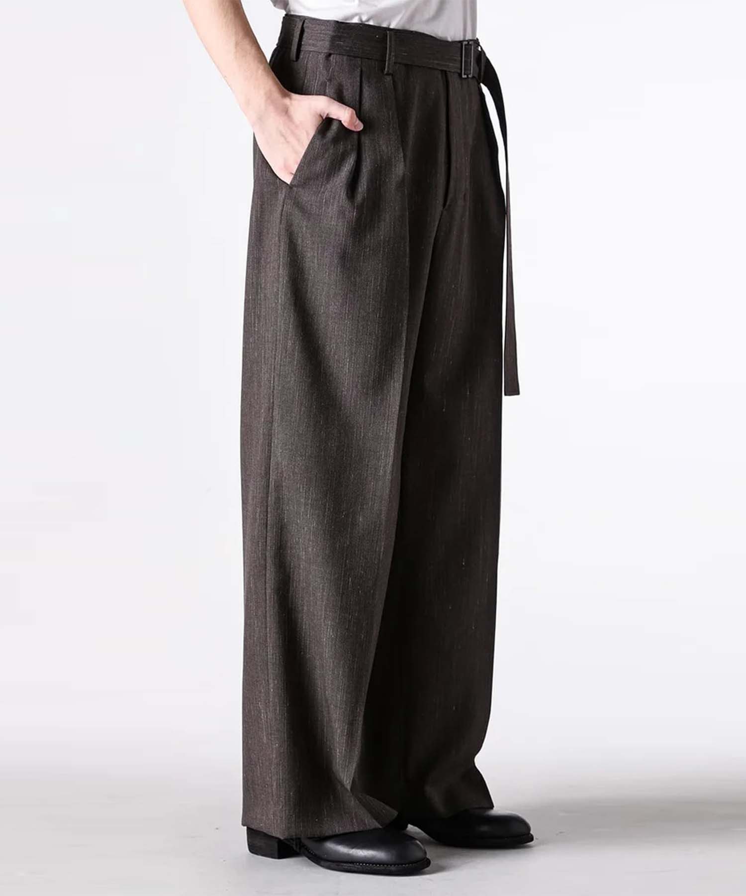 BELTED BUGGY TROUSERS IRENISA