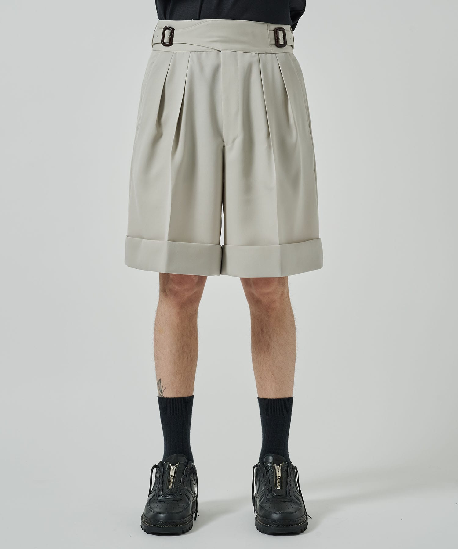 THE GURKHA SHORTS THE RERACS