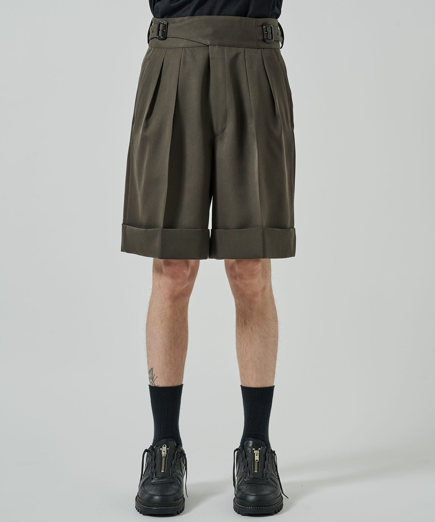 THE GURKHA SHORTS THE RERACS