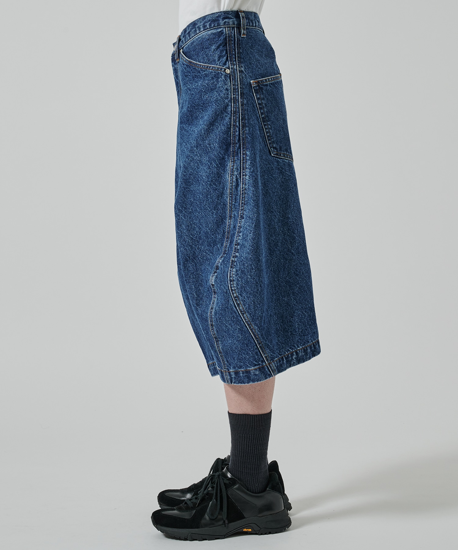 〈別注〉3D TWISTED JORTS NVRFRGT