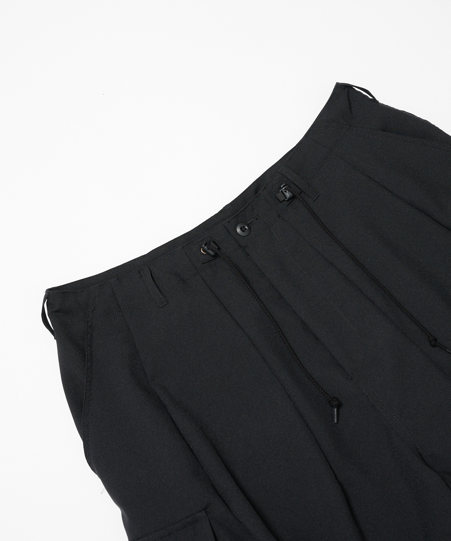 〈別注〉 BDU Shorts - BLACK NEEDLES