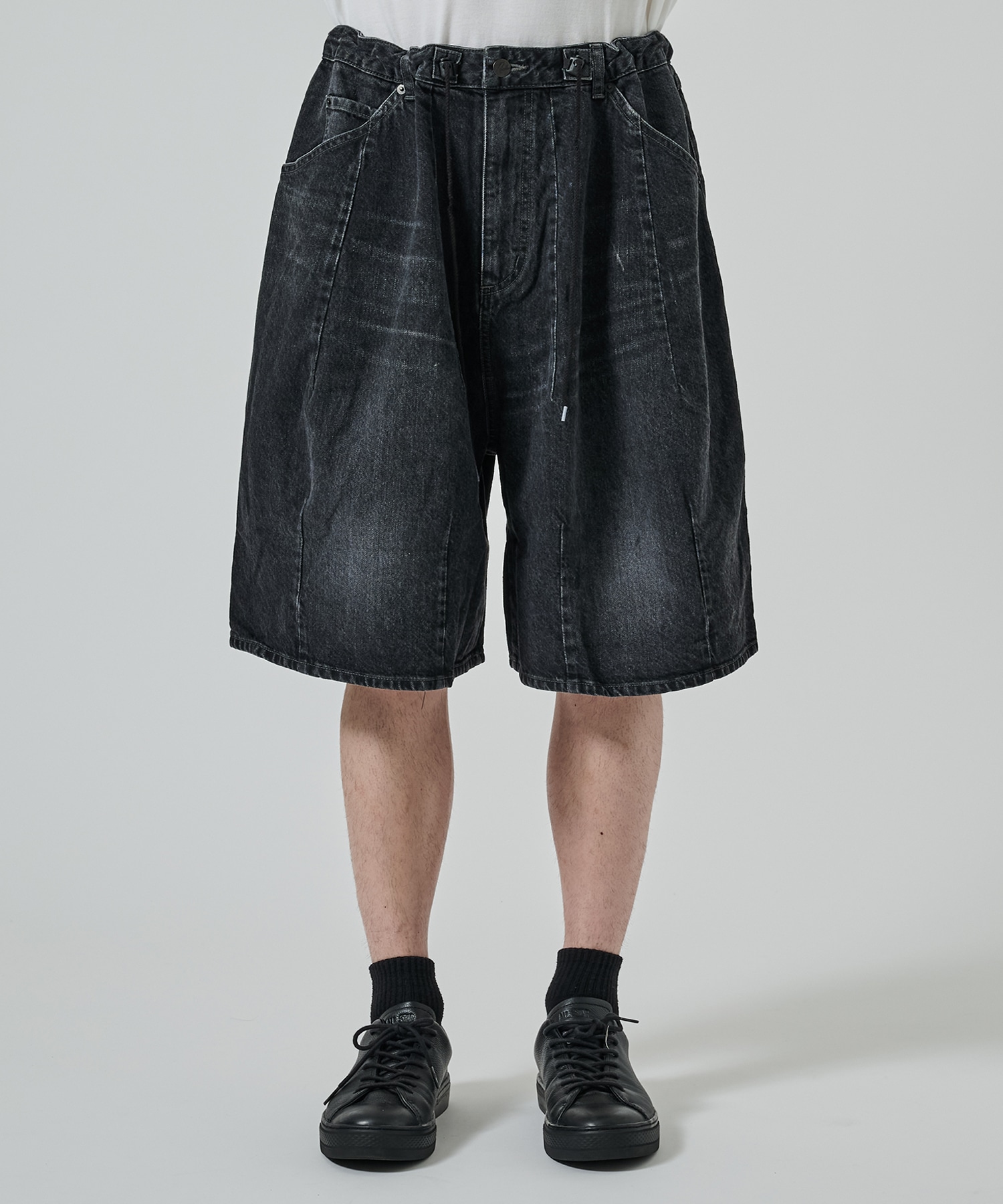 別注 H.D Denim Shorts NEEDLES