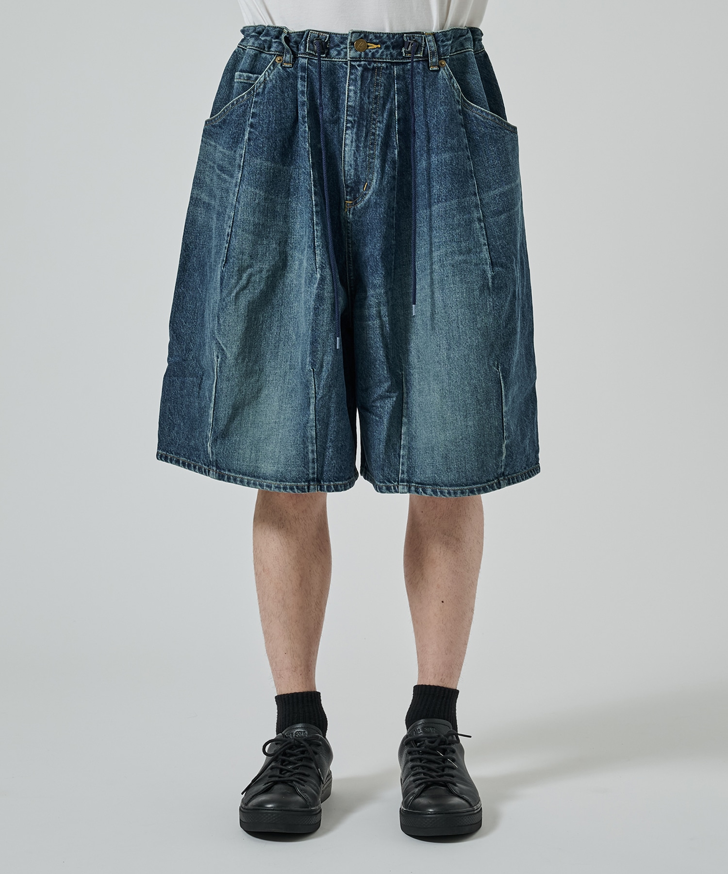 別注 H.D Denim Shorts NEEDLES