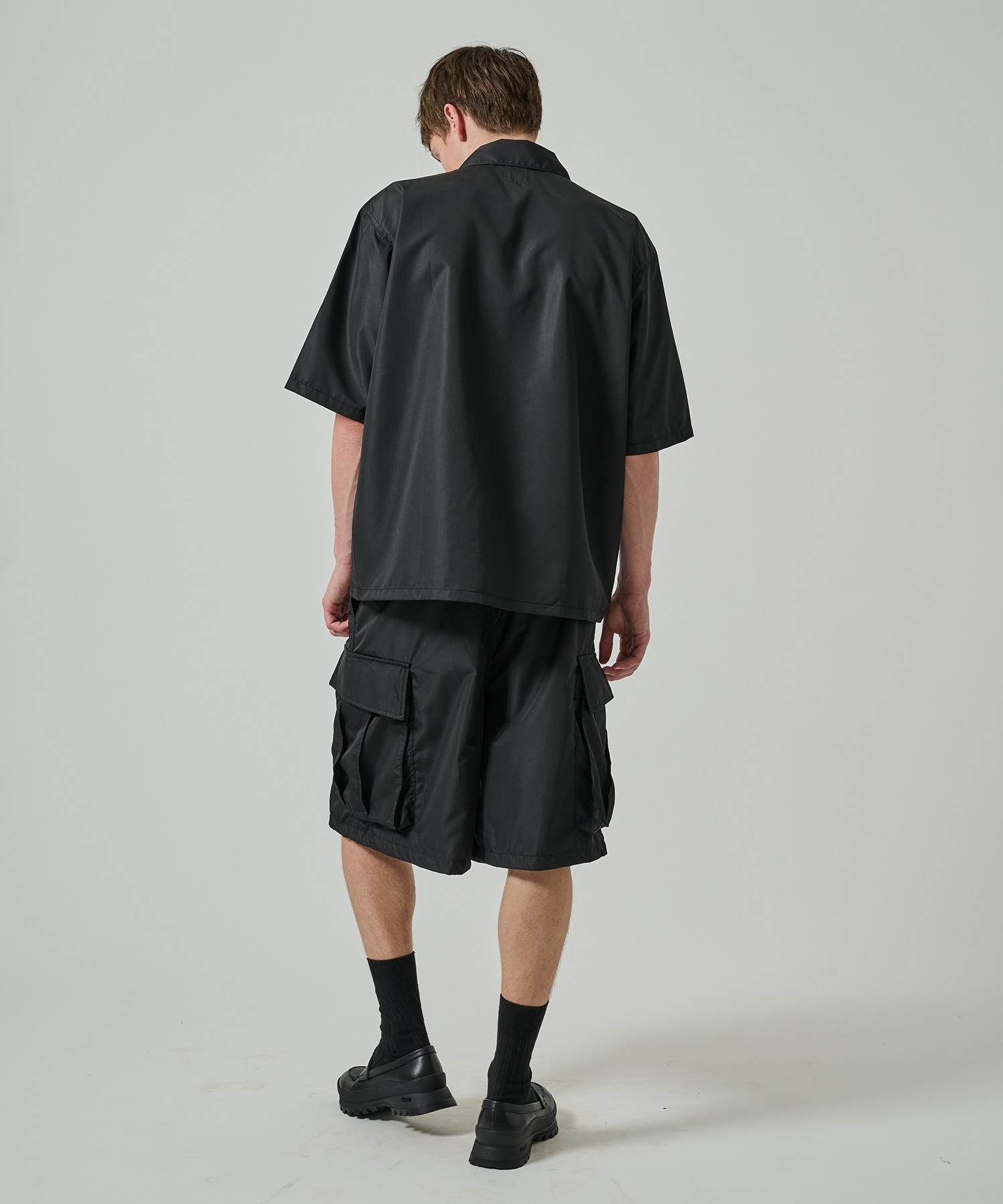〈別注〉 H.D BDU Shorts - 撥水Nylon NEEDLES