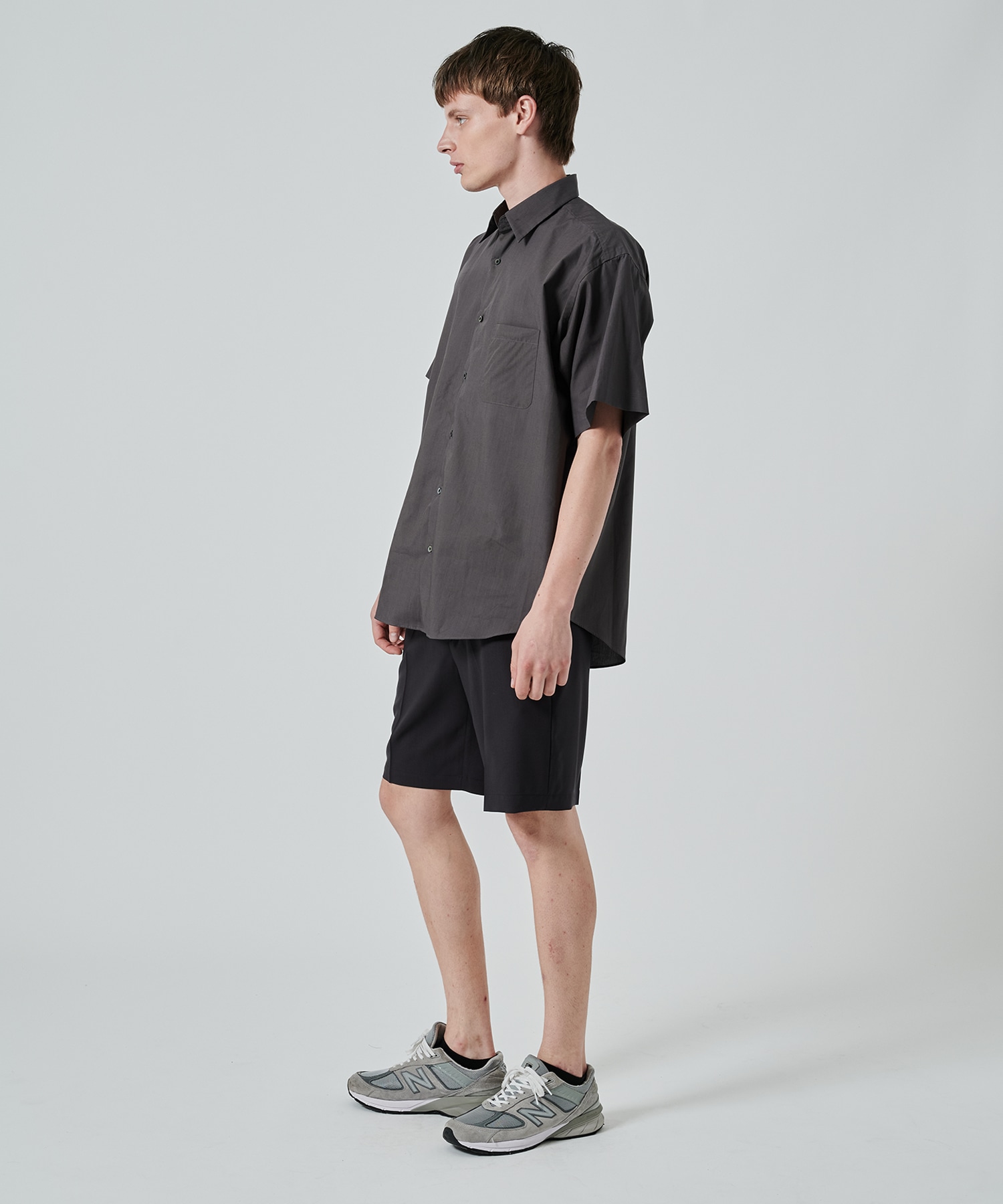 FLAT TAPERED EASY SHORTS MARKAWARE/marka
