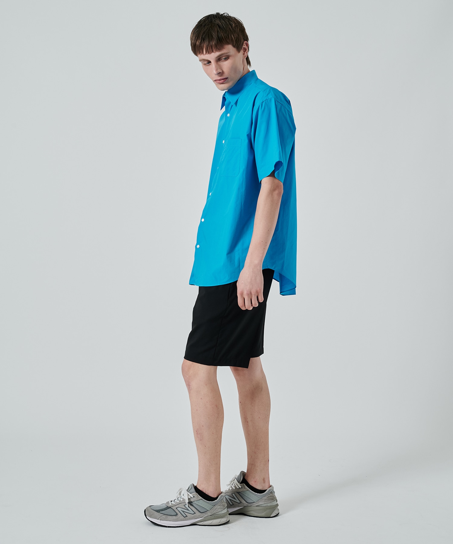 FLAT TAPERED EASY SHORTS MARKAWARE/marka