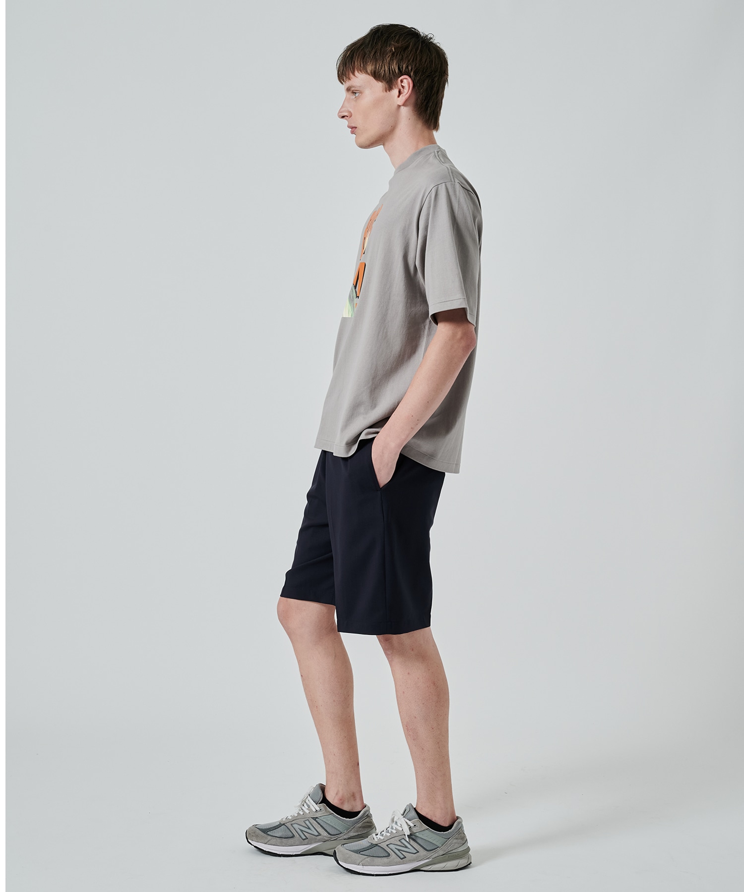 FLAT TAPERED EASY SHORTS MARKAWARE/marka