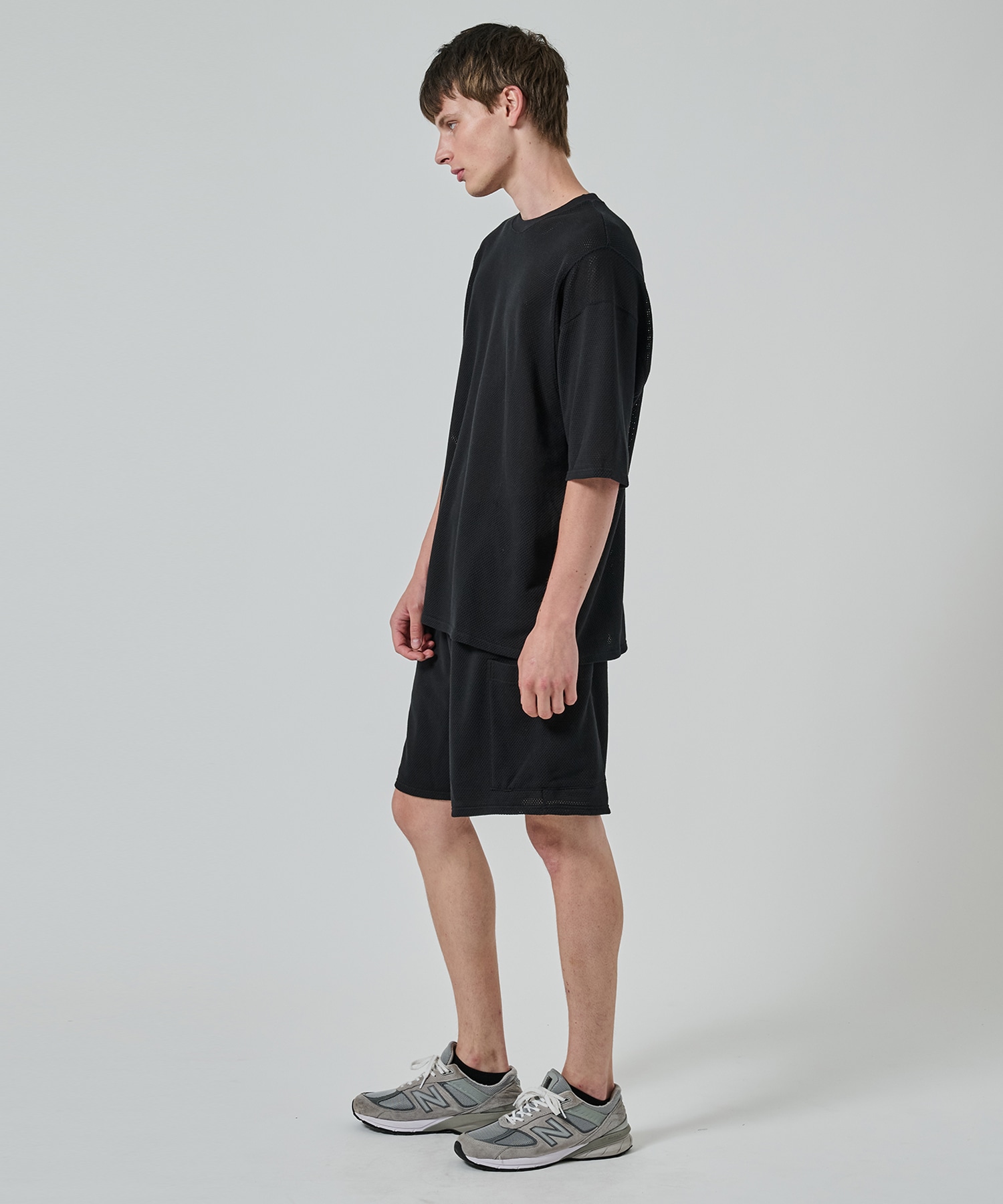〈別注〉オーガニックコットンメッシュパンツ MARKAWARE/marka