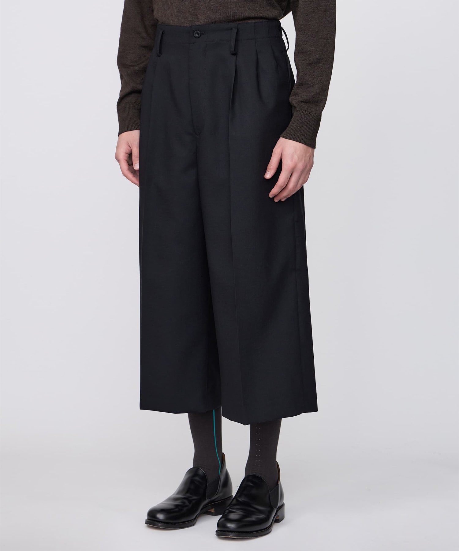 CROPPED BUGGY TROUSERS IRENISA