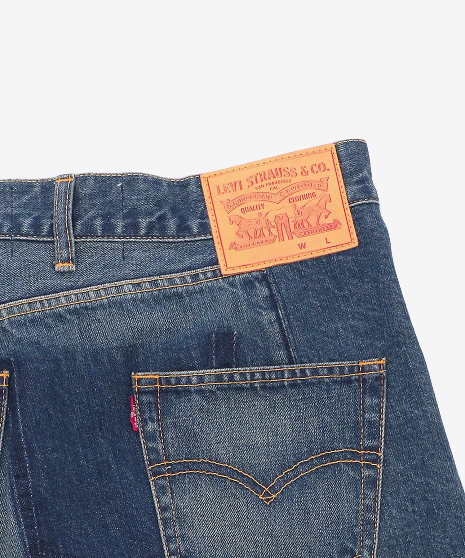 Levi’sWネーム 再構築デニムスカート JO―S201―051 JUNYA WATANABE MAN