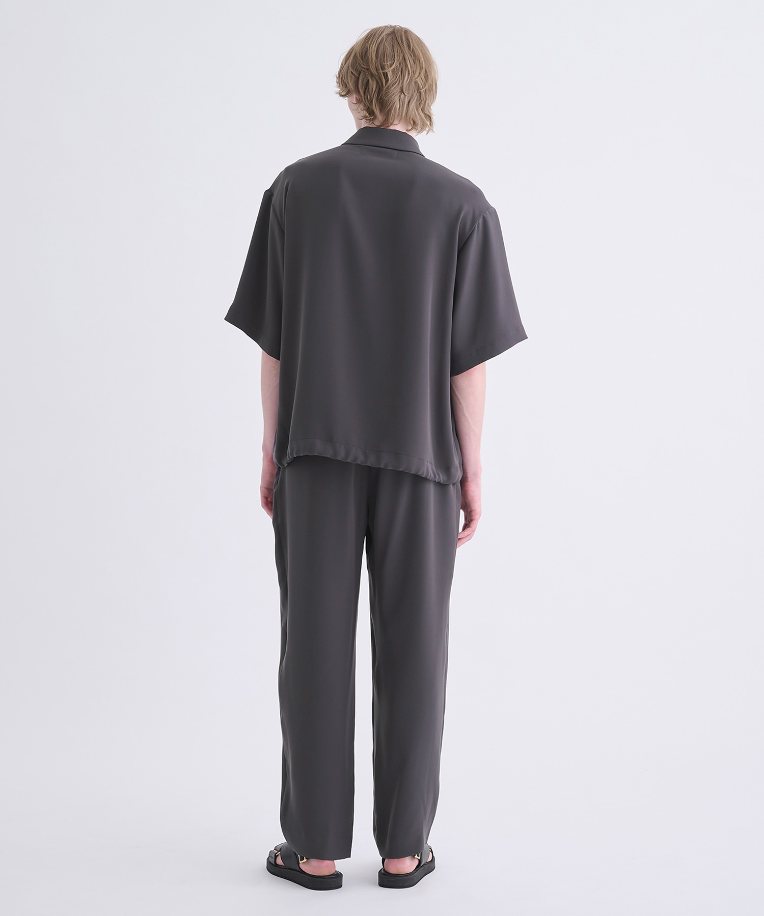 〈別注〉SHORT SLEEVE COACH JACKET CULLNI
