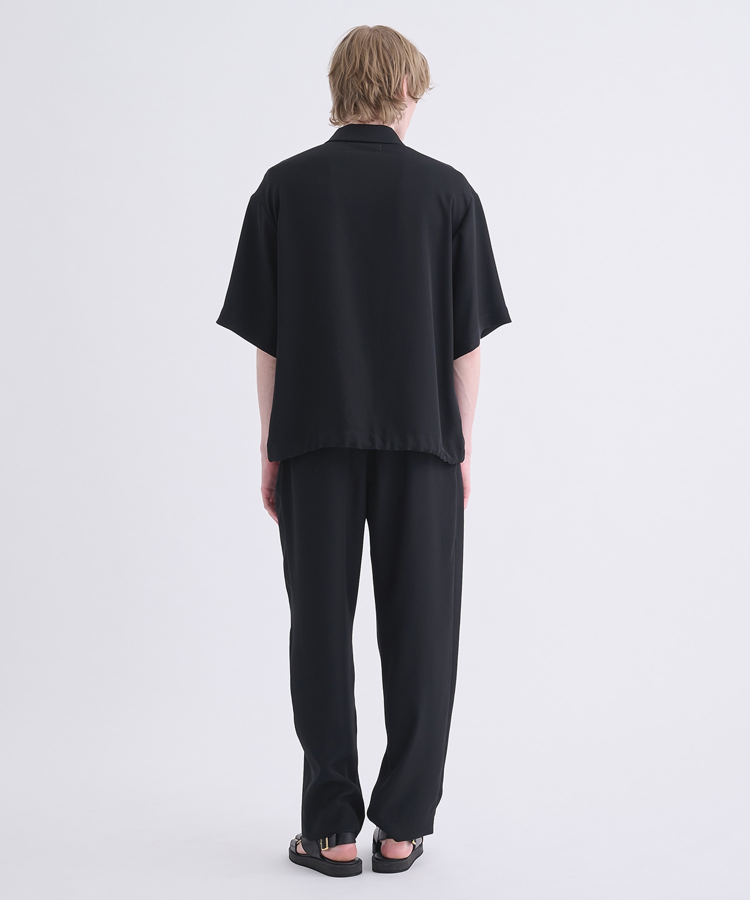 〈別注〉SHORT SLEEVE COACH JACKET CULLNI