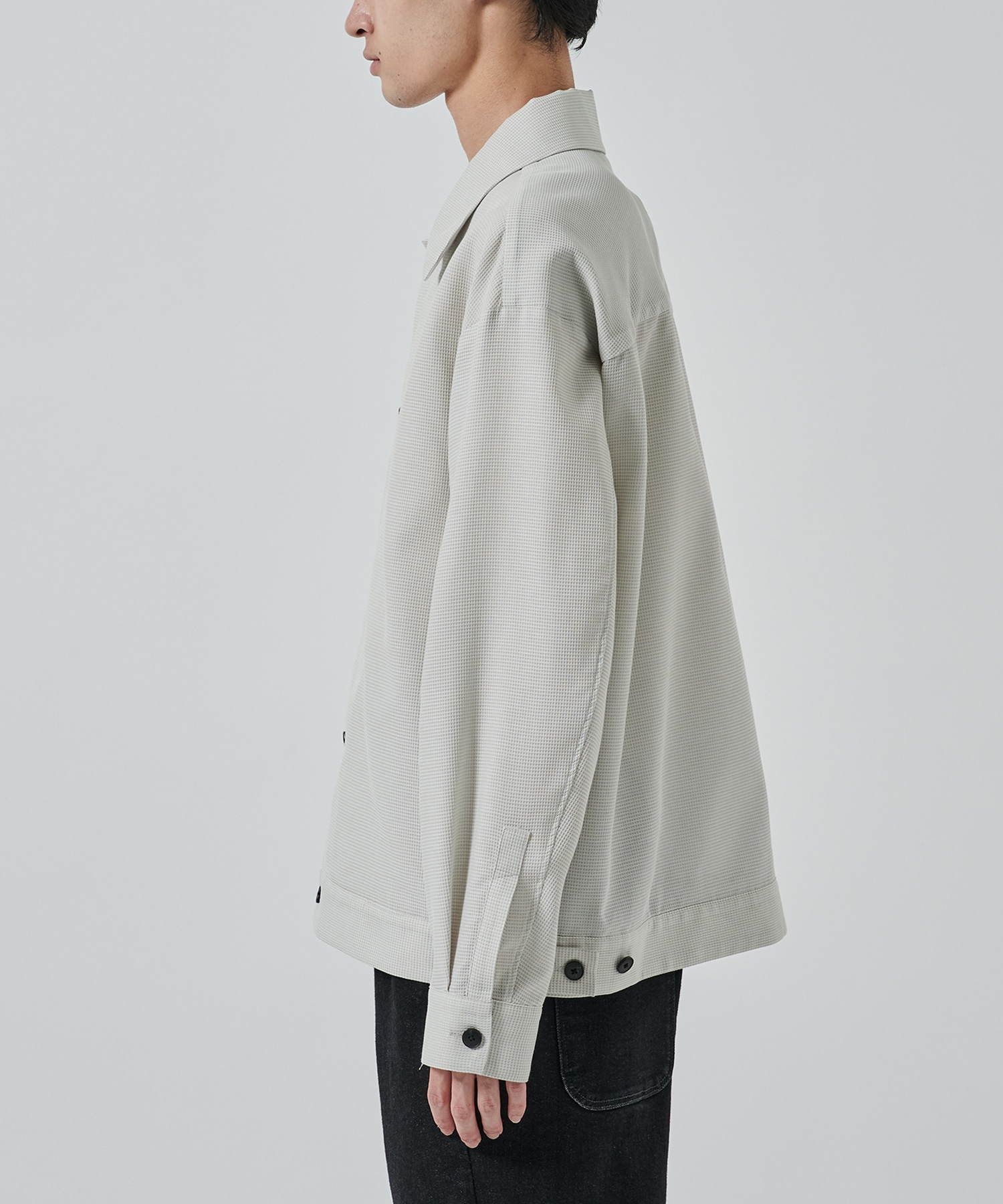 SHEER SHIRTS BLOUSON STUDIOUS