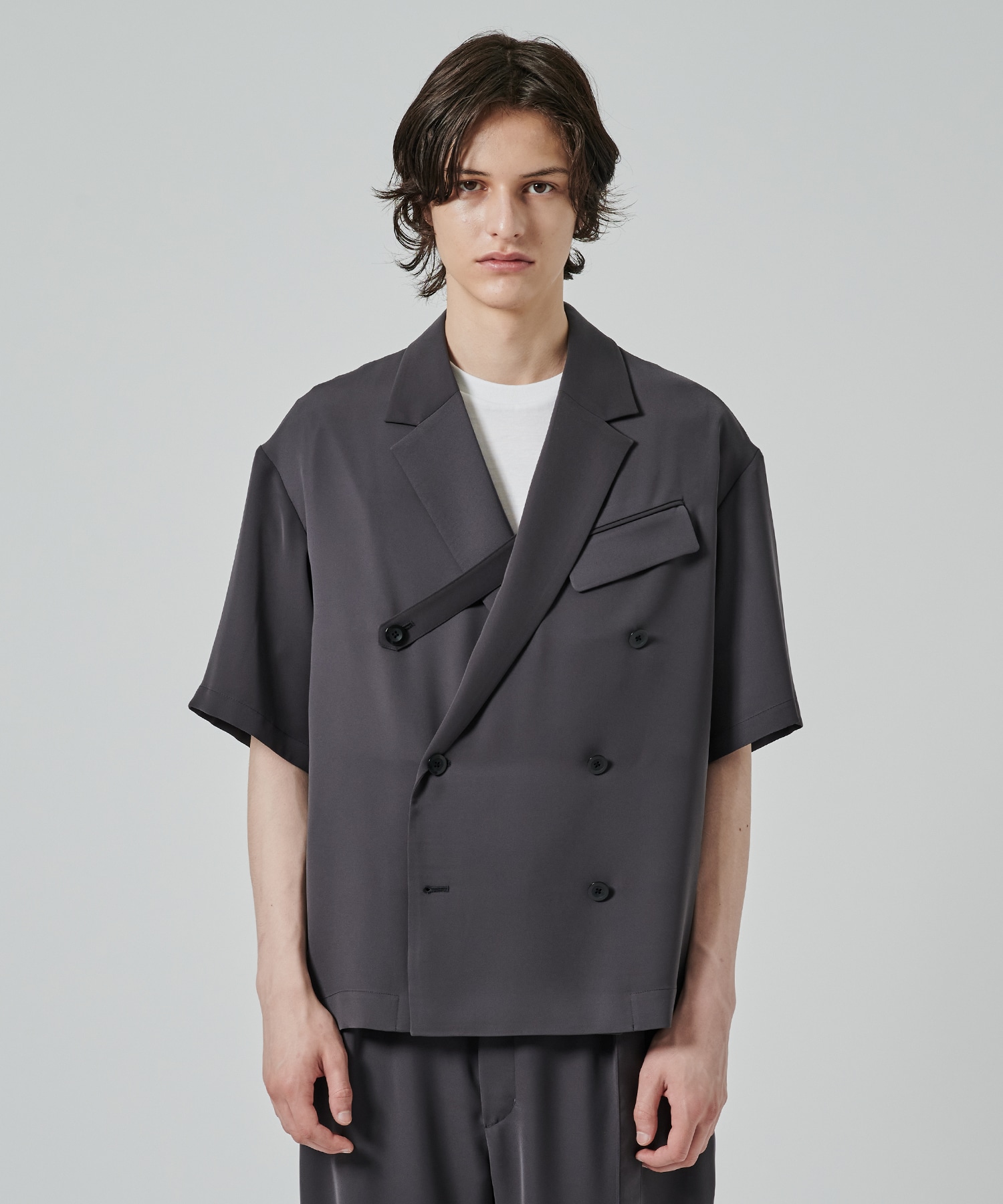 〈別注〉SHORT SLEEVE TAILORED JACKET CULLNI