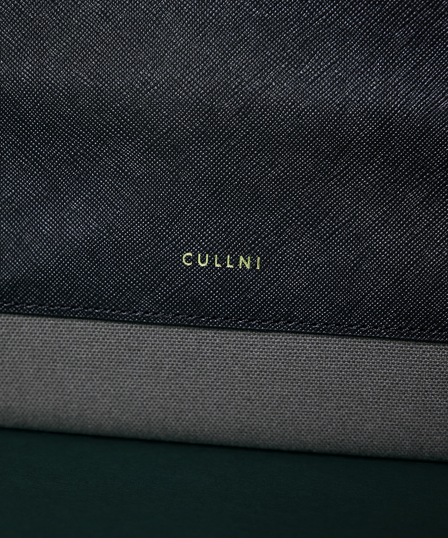 別注〉Leather Pocket Canvas Eco Tote | CULLNI