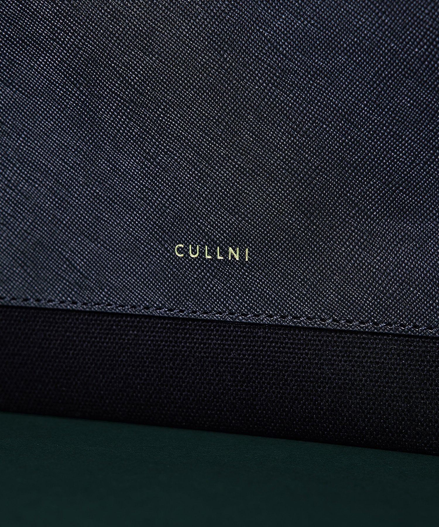 別注〉Leather Pocket Canvas Eco Tote | CULLNI
