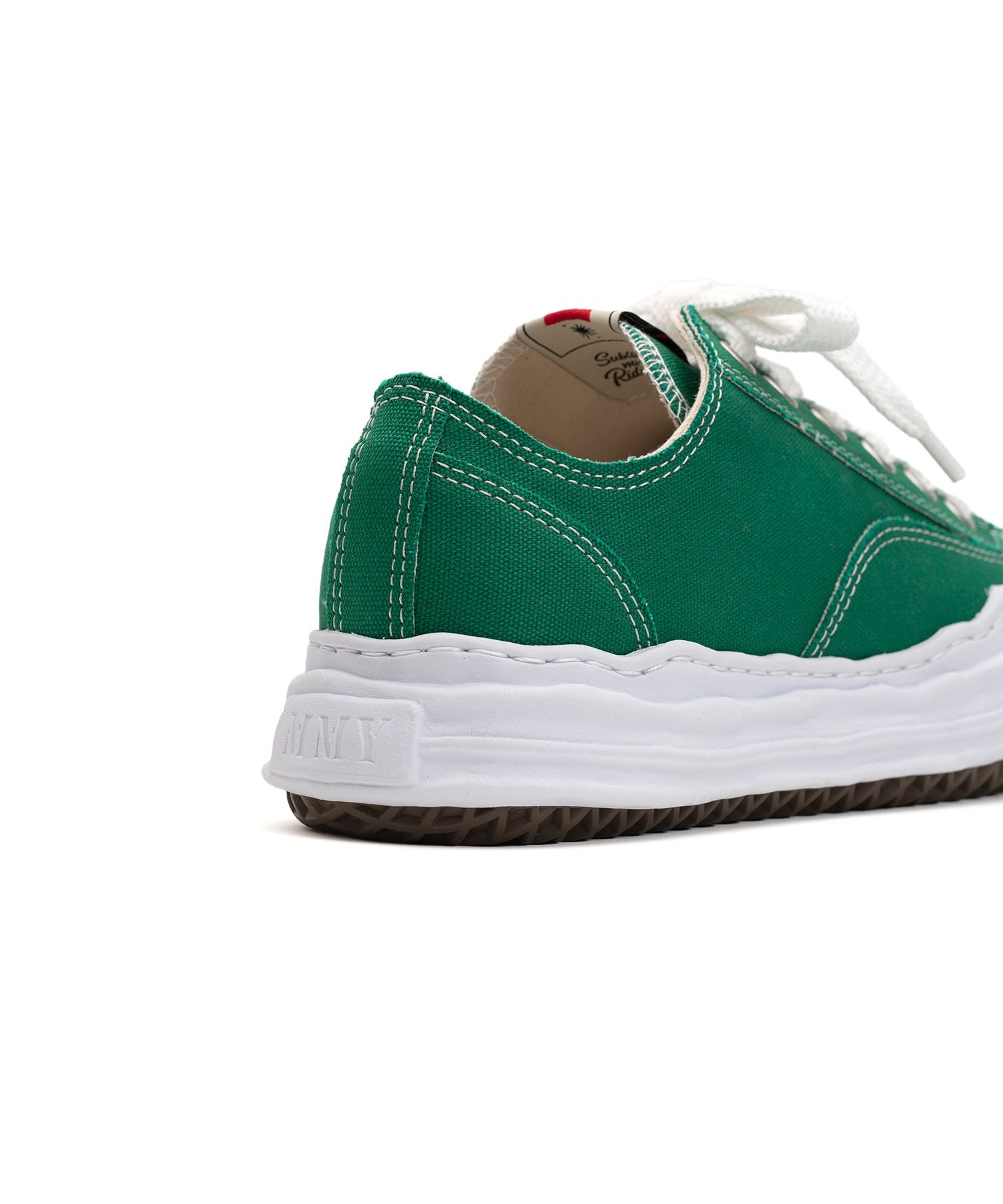 HANK OG Sole Canvas Low-top Sneaker Maison MIHARA YASUHIRO