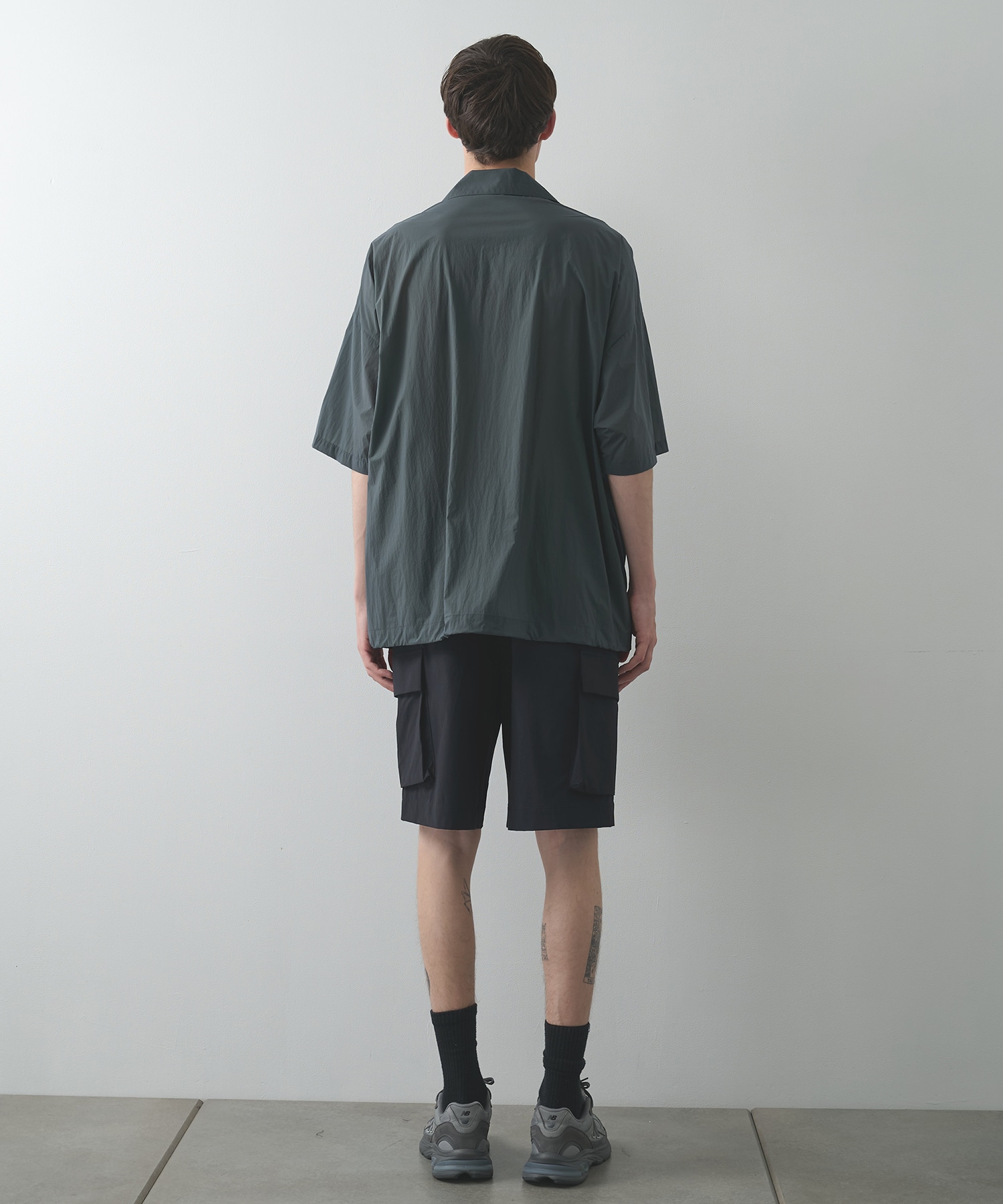 2251-SH55-005 HALF SLEEVE BIG SHIRT N.HOOLYWOOD