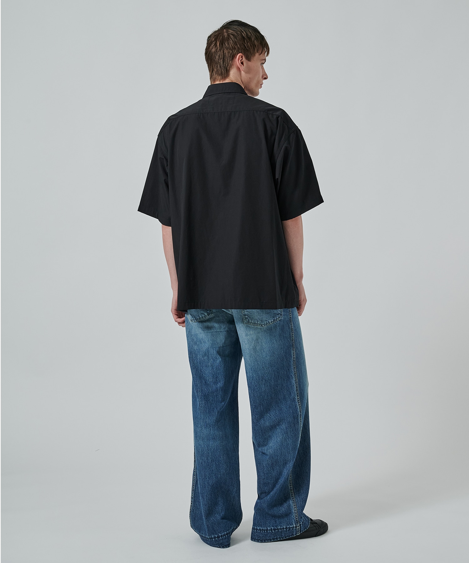 9251-SH50-005 HALF SLEEVE SHIRT N.HOOLYWOOD