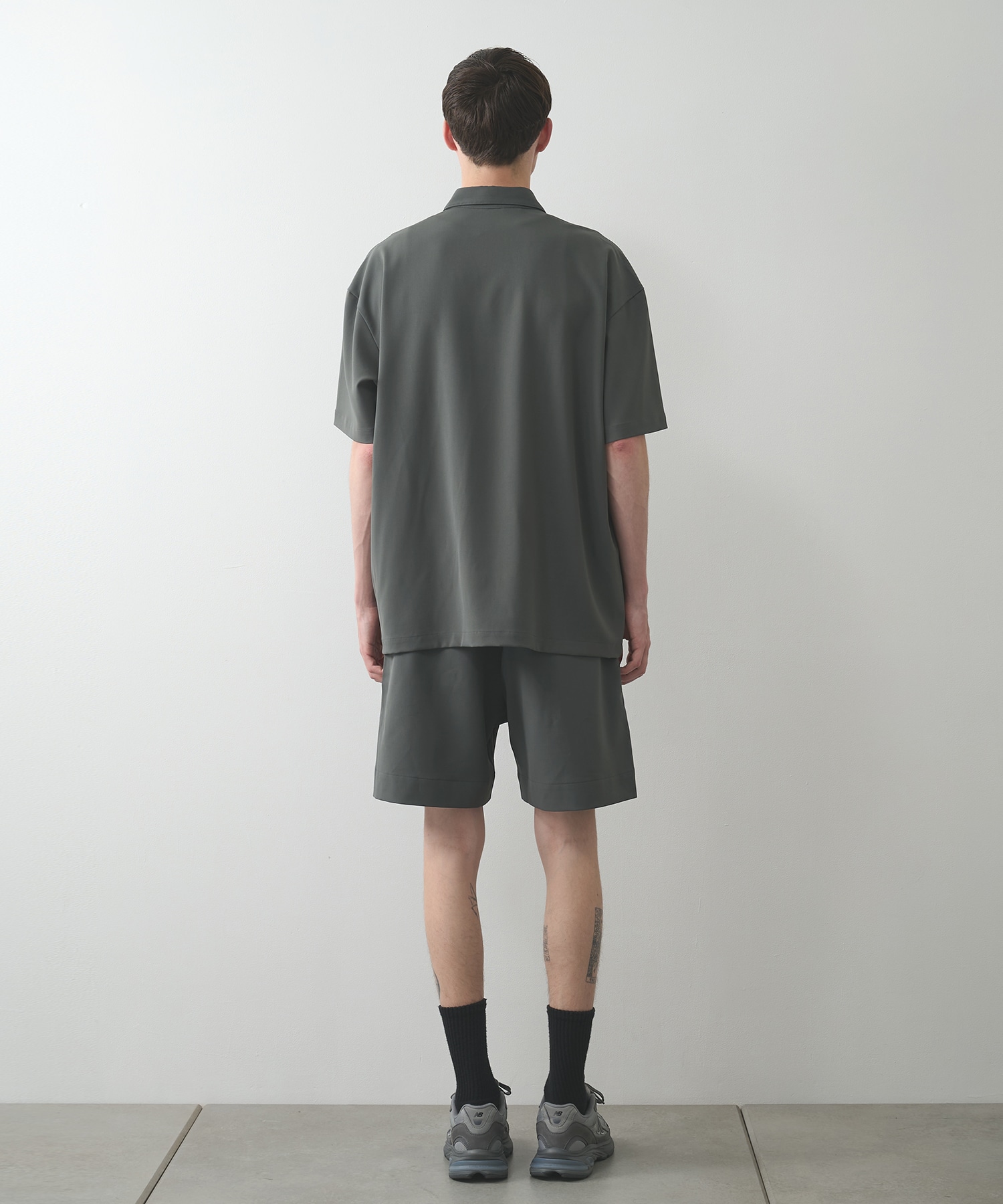 2251-SH50-003 HALF SLEEVE SHIRT N.HOOLYWOOD