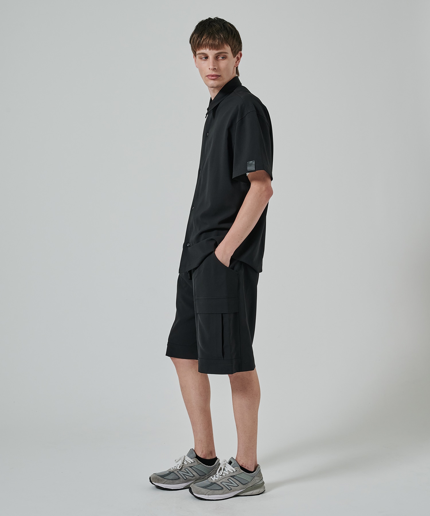 2251-SH50-003 HALF SLEEVE SHIRT N.HOOLYWOOD