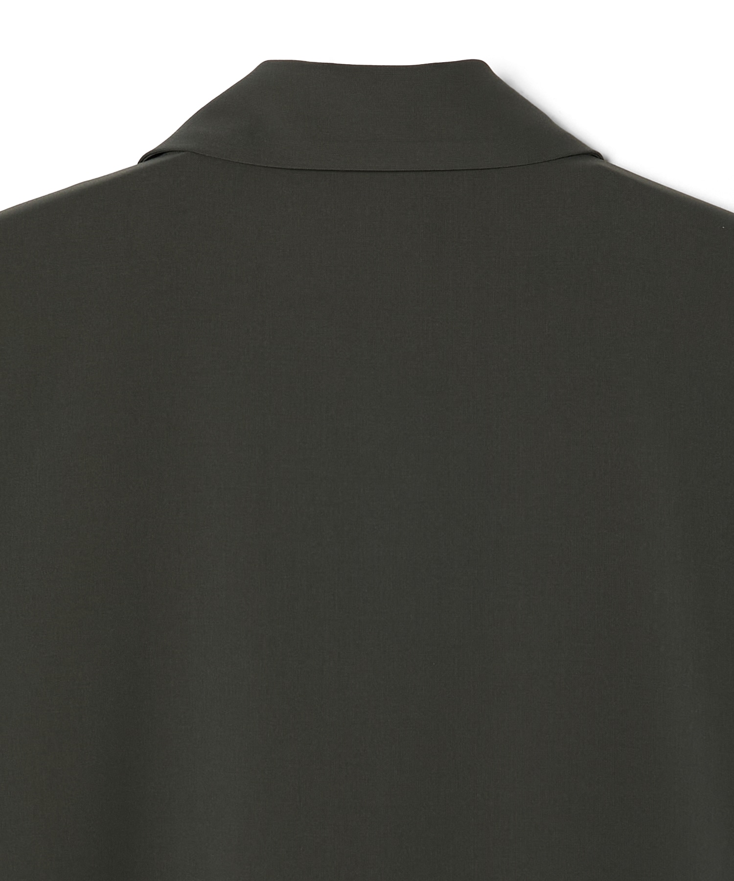 2251-SH58-003 ZIP UP HALF SLEEVE SHIRT N.HOOLYWOOD