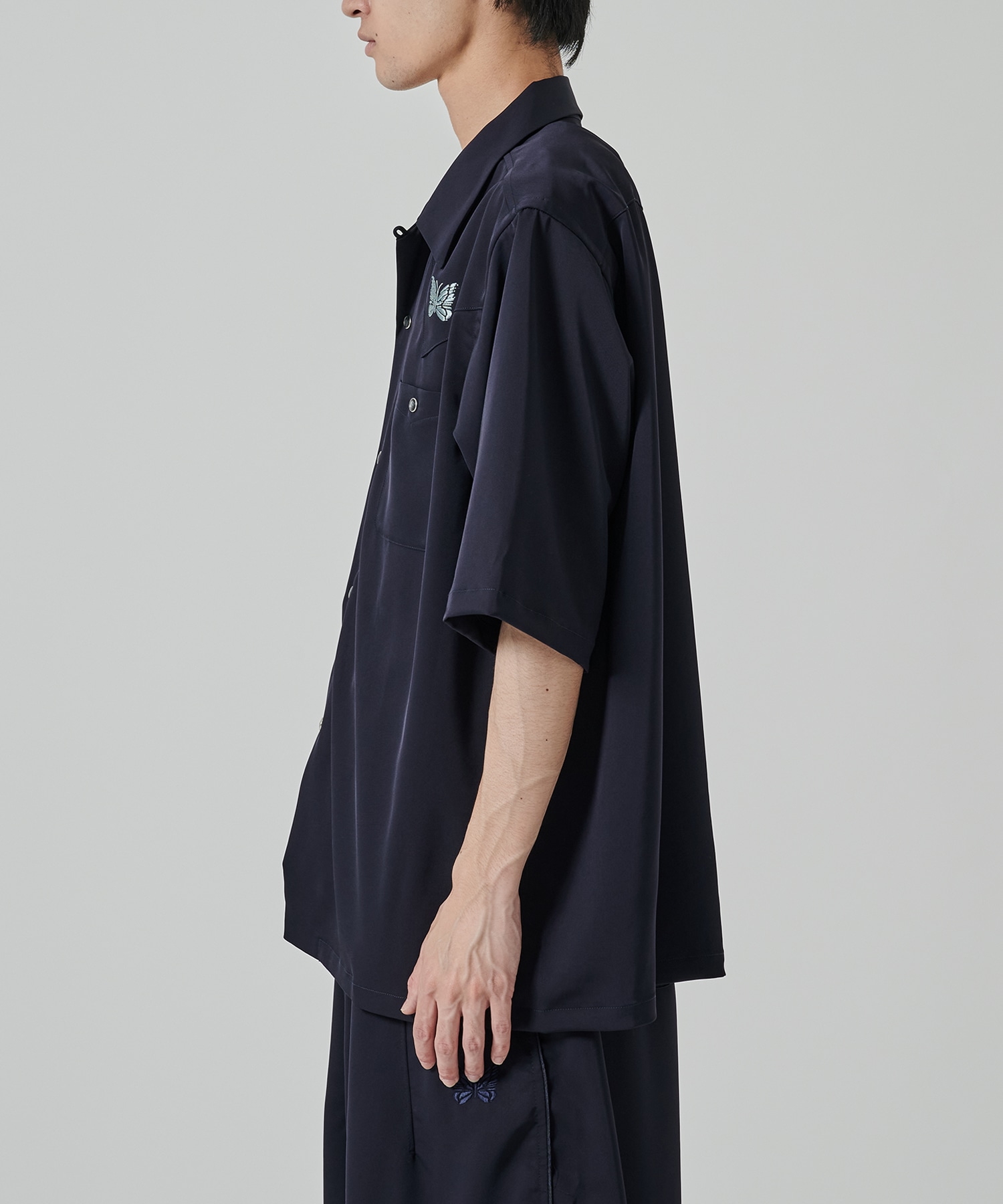 別注 Cow Boy S/S Shirts NEEDLES