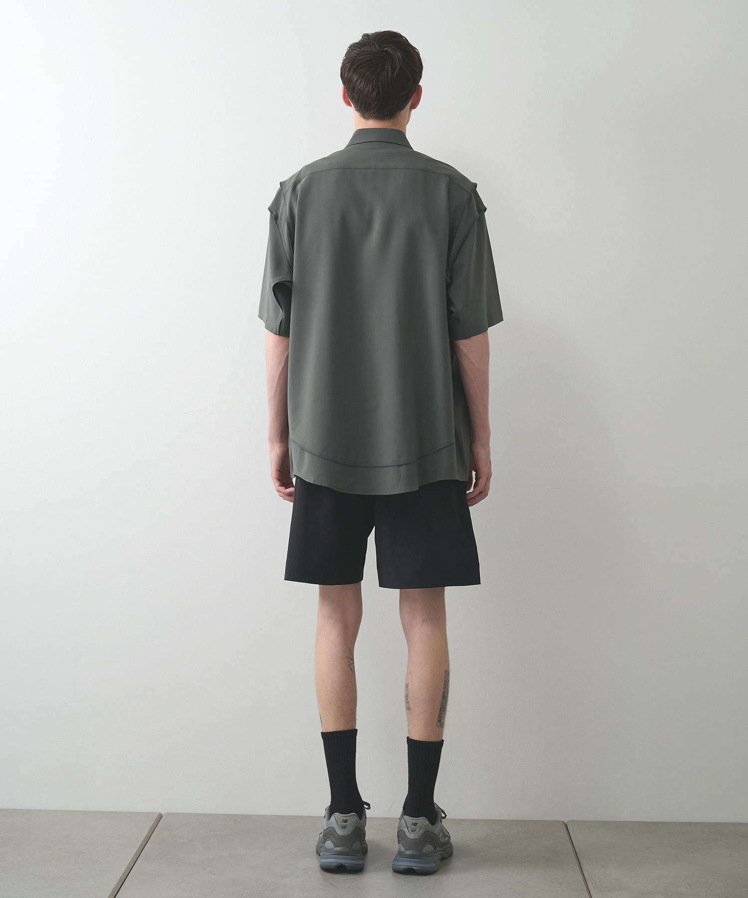 別注 2255-SH60-003 切り替えシャツ｜N.HOOLYWOOD