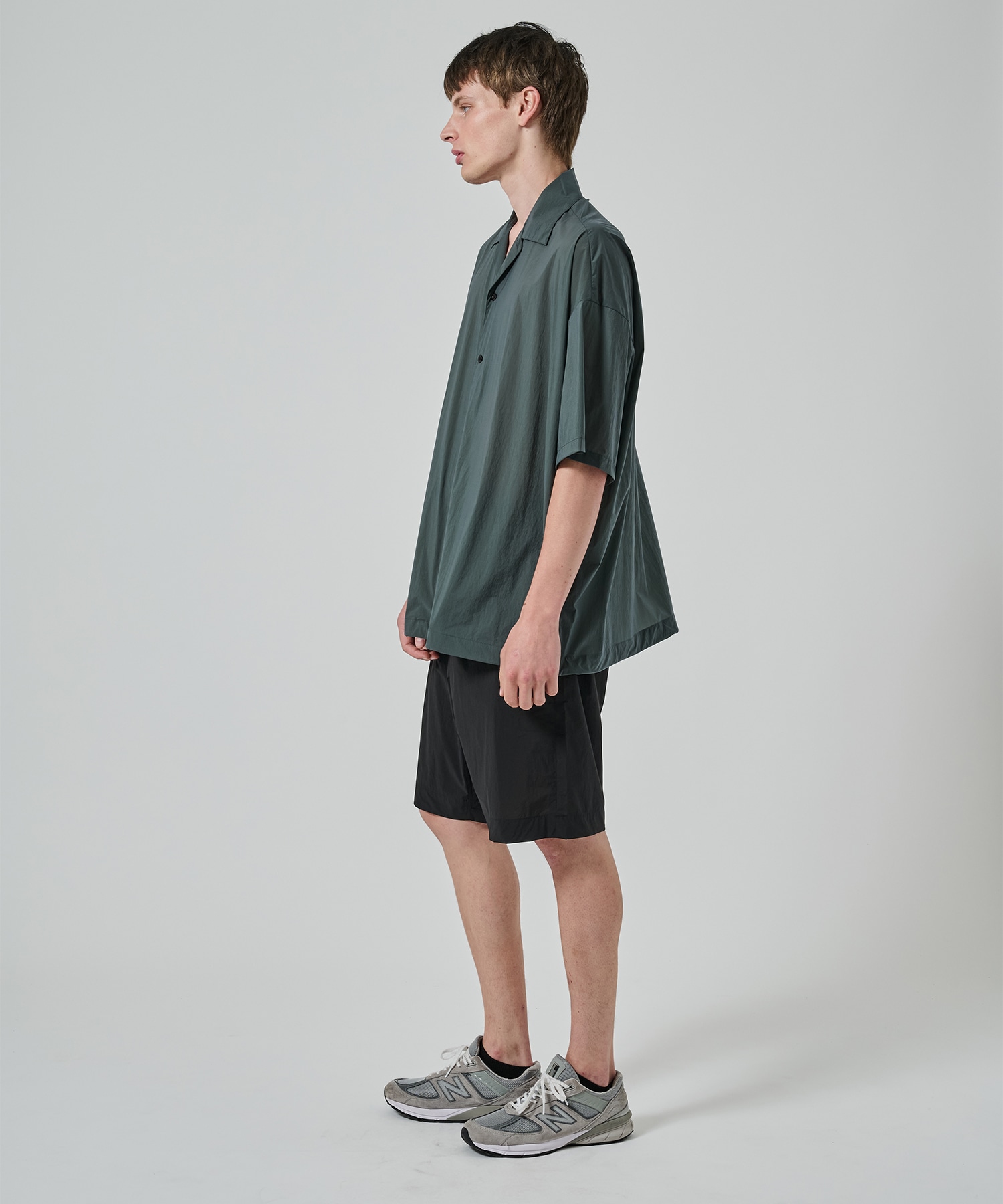 2251-SH55-005 HALF SLEEVE BIG SHIRT N.HOOLYWOOD