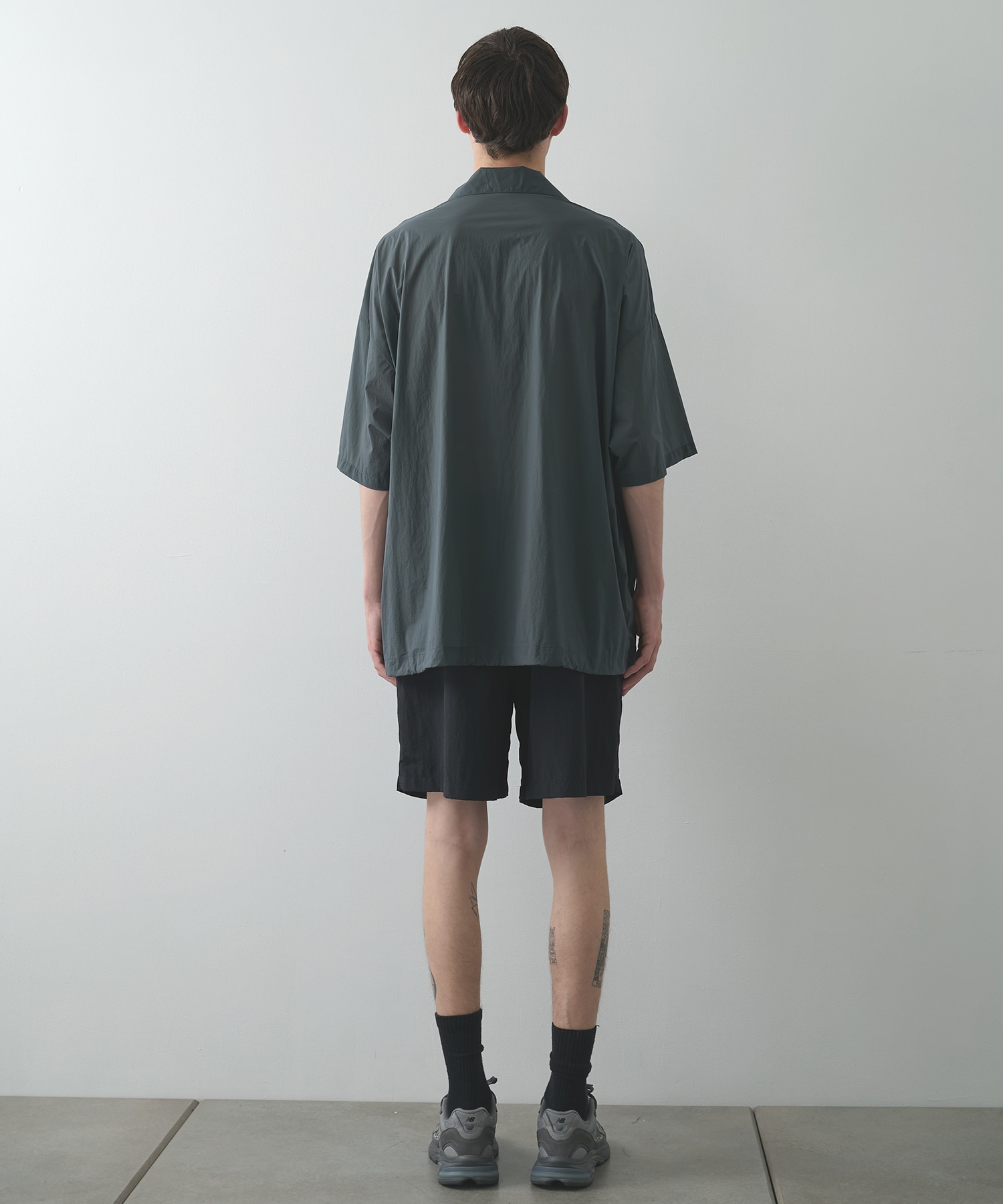 2251-SH55-005 HALF SLEEVE BIG SHIRT N.HOOLYWOOD