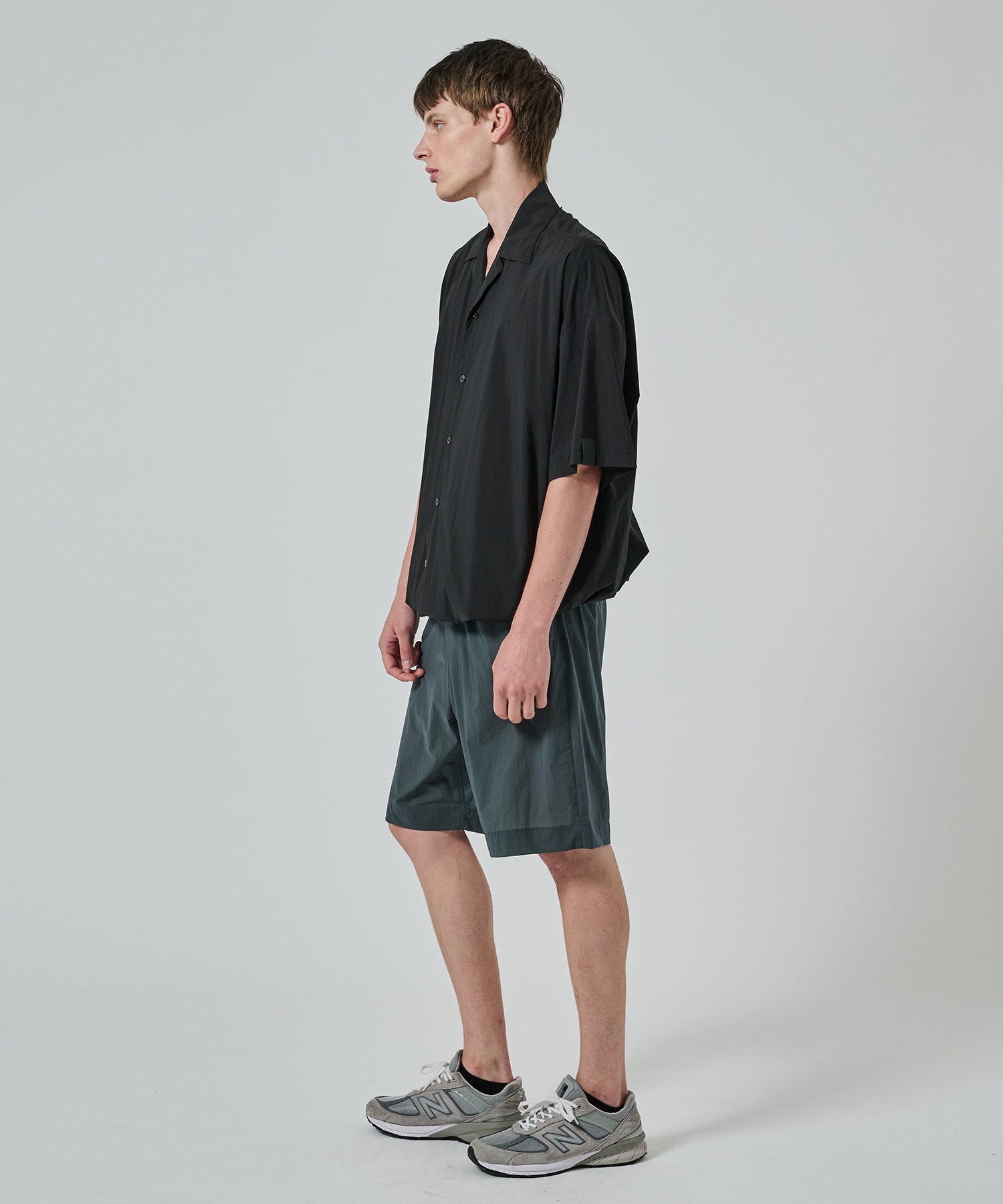2251-SH55-005 HALF SLEEVE BIG SHIRT N.HOOLYWOOD