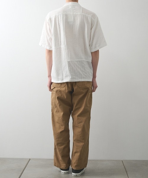 EX.Patch Work S/S Shirt FAF