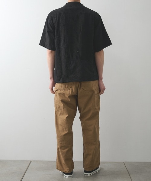 EX.Patch Work S/S Shirt FAF