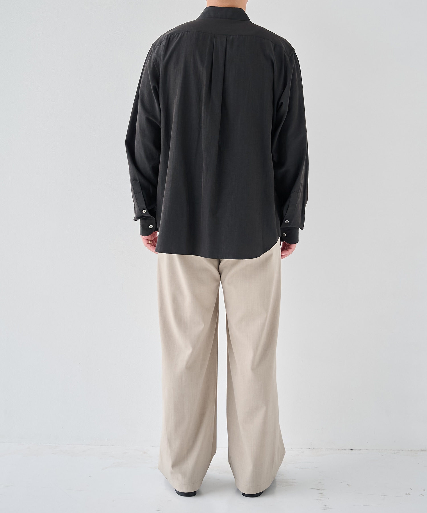 別注 Long Sleeve Regular Collar Shirt soe