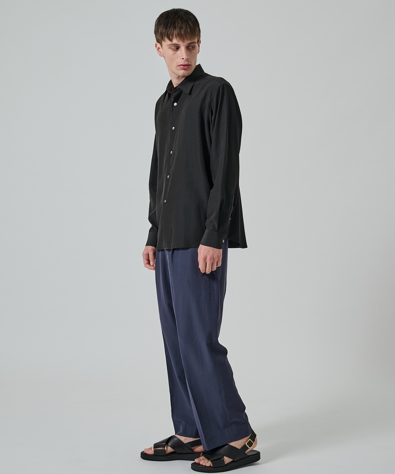 別注 Long Sleeve Regular Collar Shirt soe