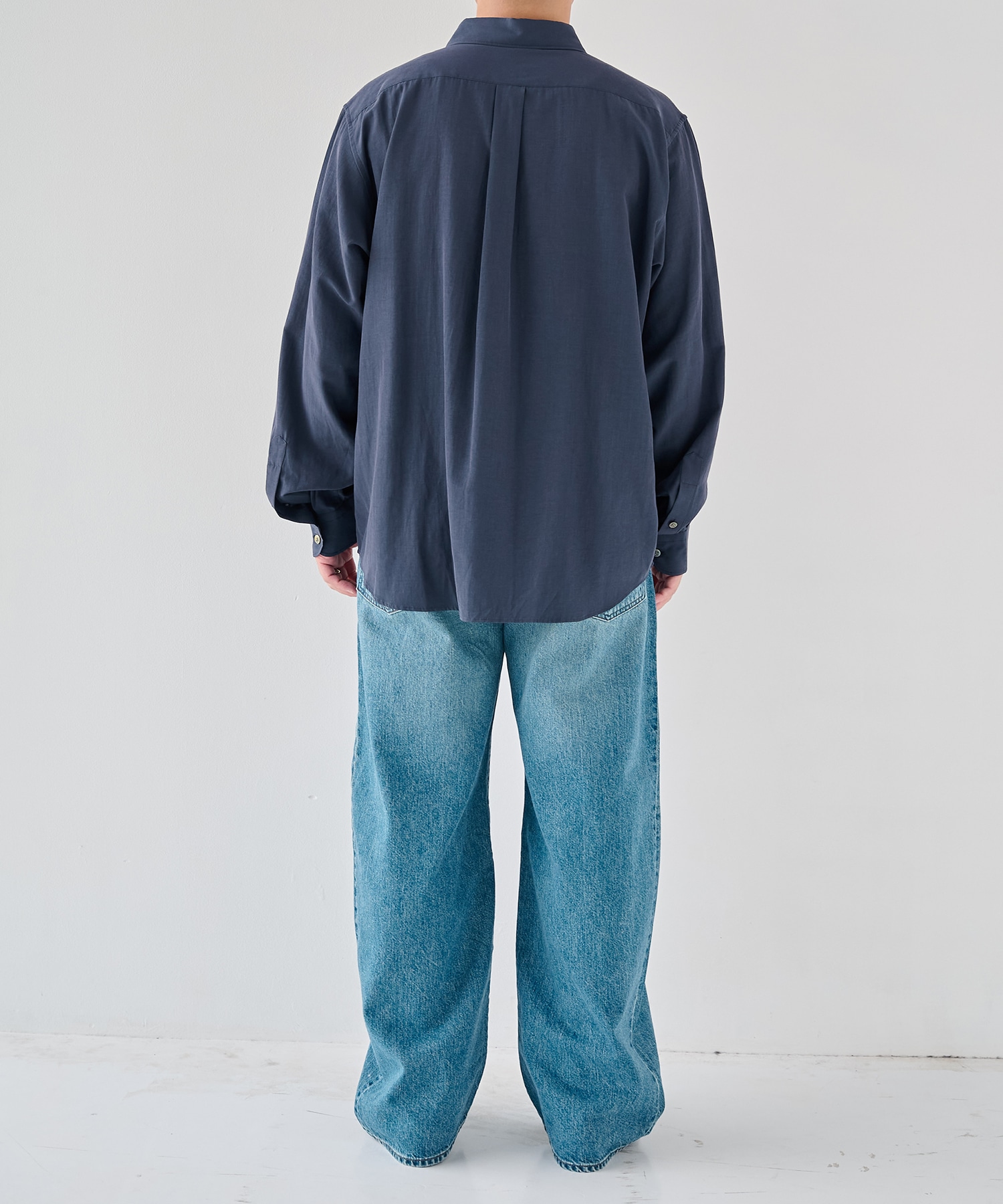 別注 Long Sleeve Regular Collar Shirt soe