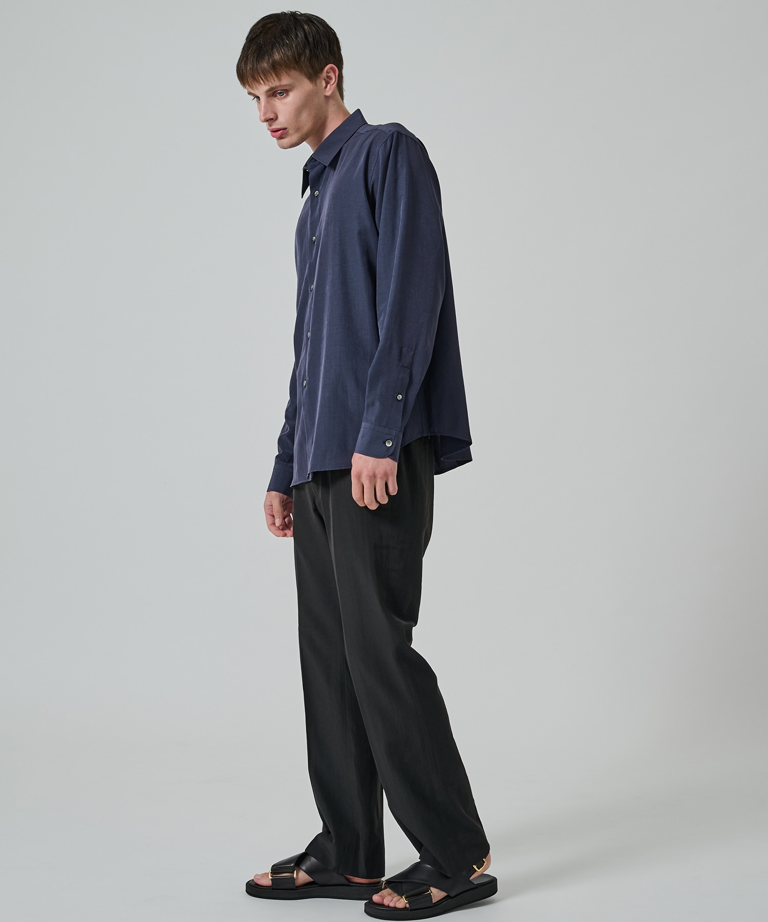 別注 Long Sleeve Regular Collar Shirt soe
