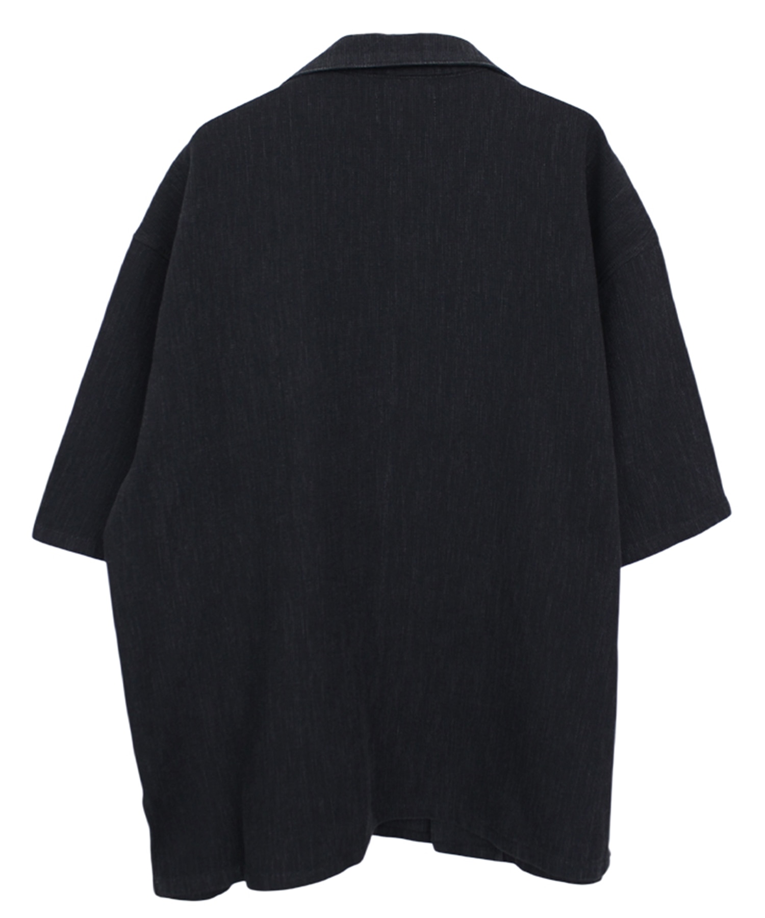 SHORT SLEEVE OVERSIZE CAMP COLLAR SHIRT KOZABURO