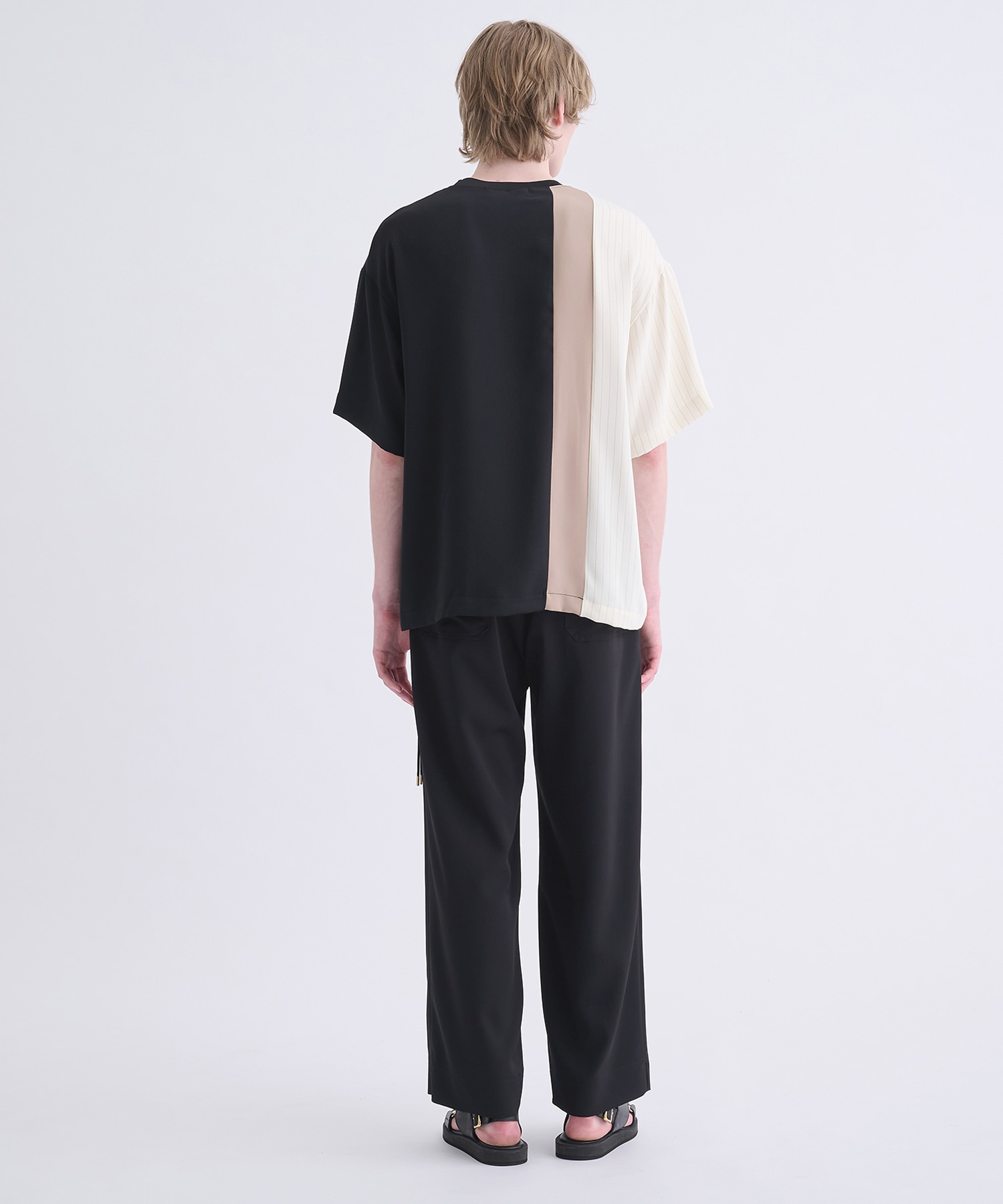 Double Satin Bi Color Pullover CULLNI