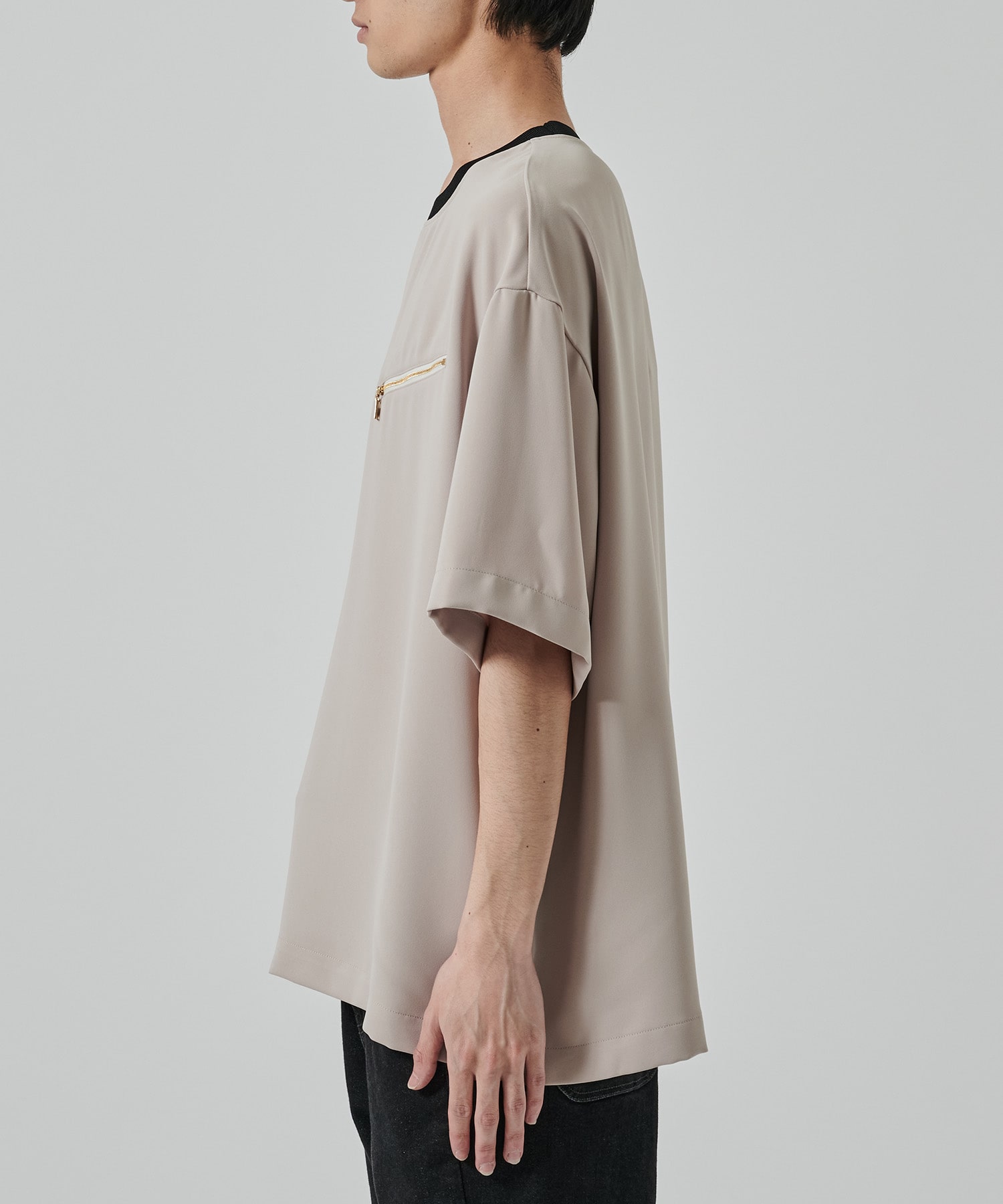 Double Satin Bi Color Pullover CULLNI