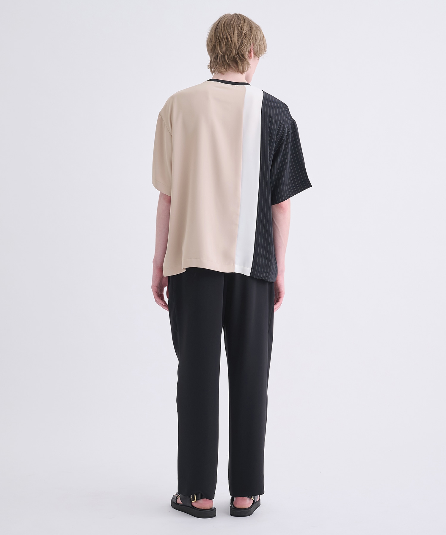 Double Satin Bi Color Pullover CULLNI