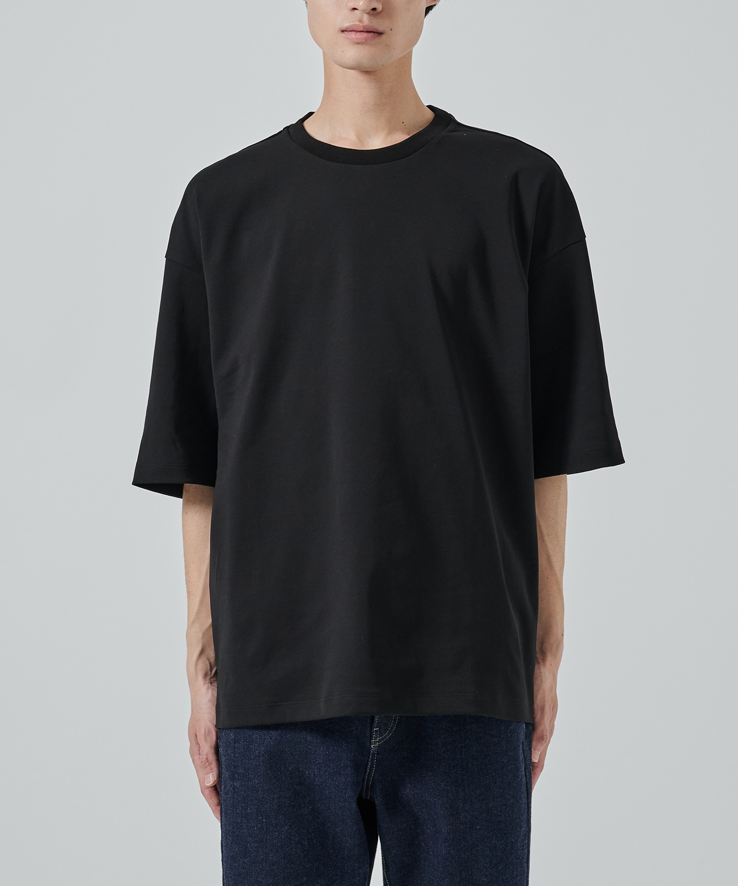 HIGH TWIST RELAX FIT TEE STUDIOUS