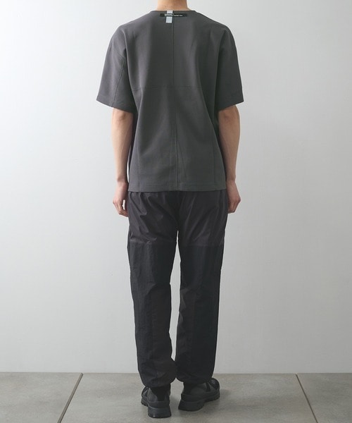 別注 THE LINKED WAFFLE S/S TEE POLIQUANT
