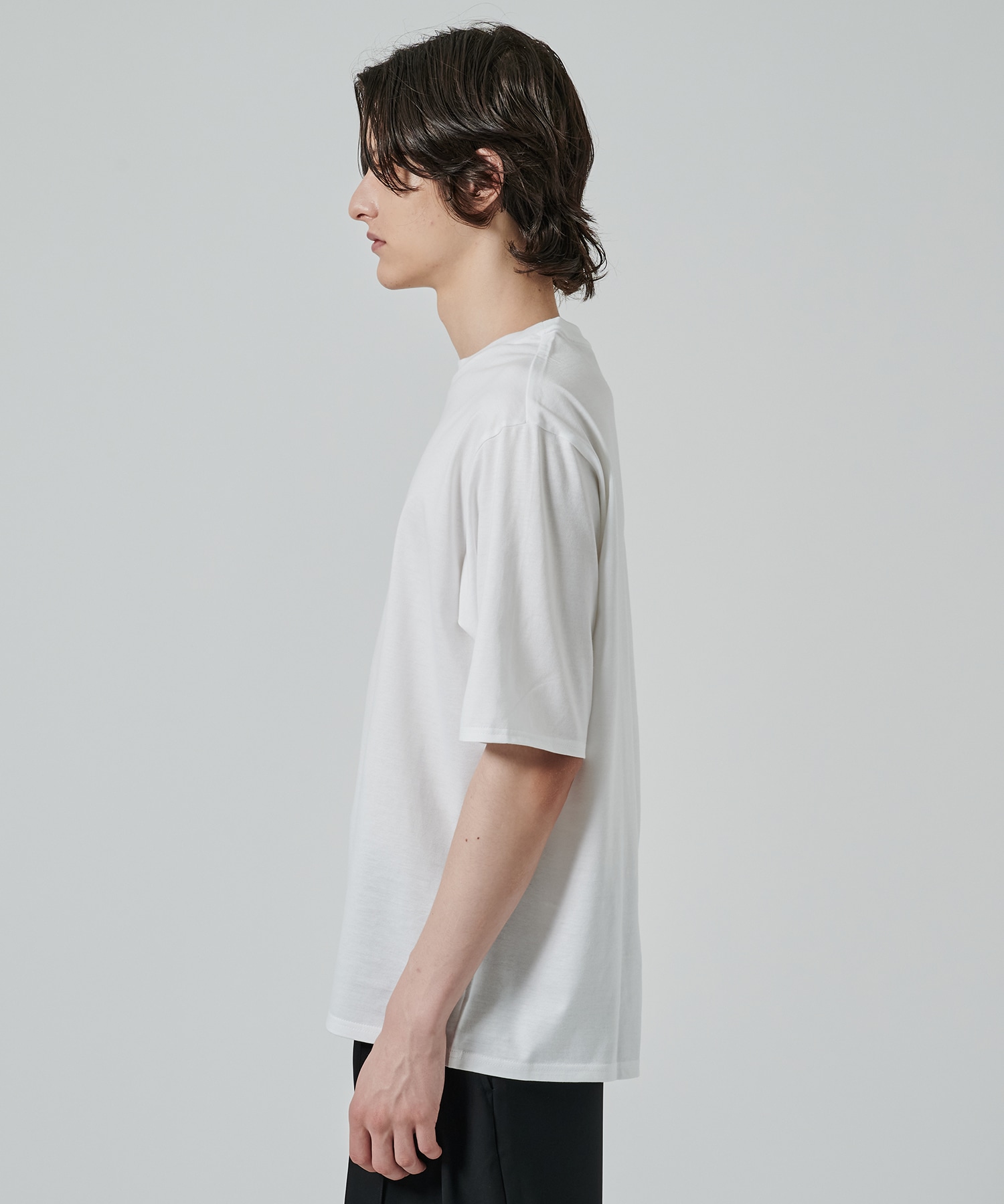 〈別注〉CREW NECK TEE MARKAWARE/marka