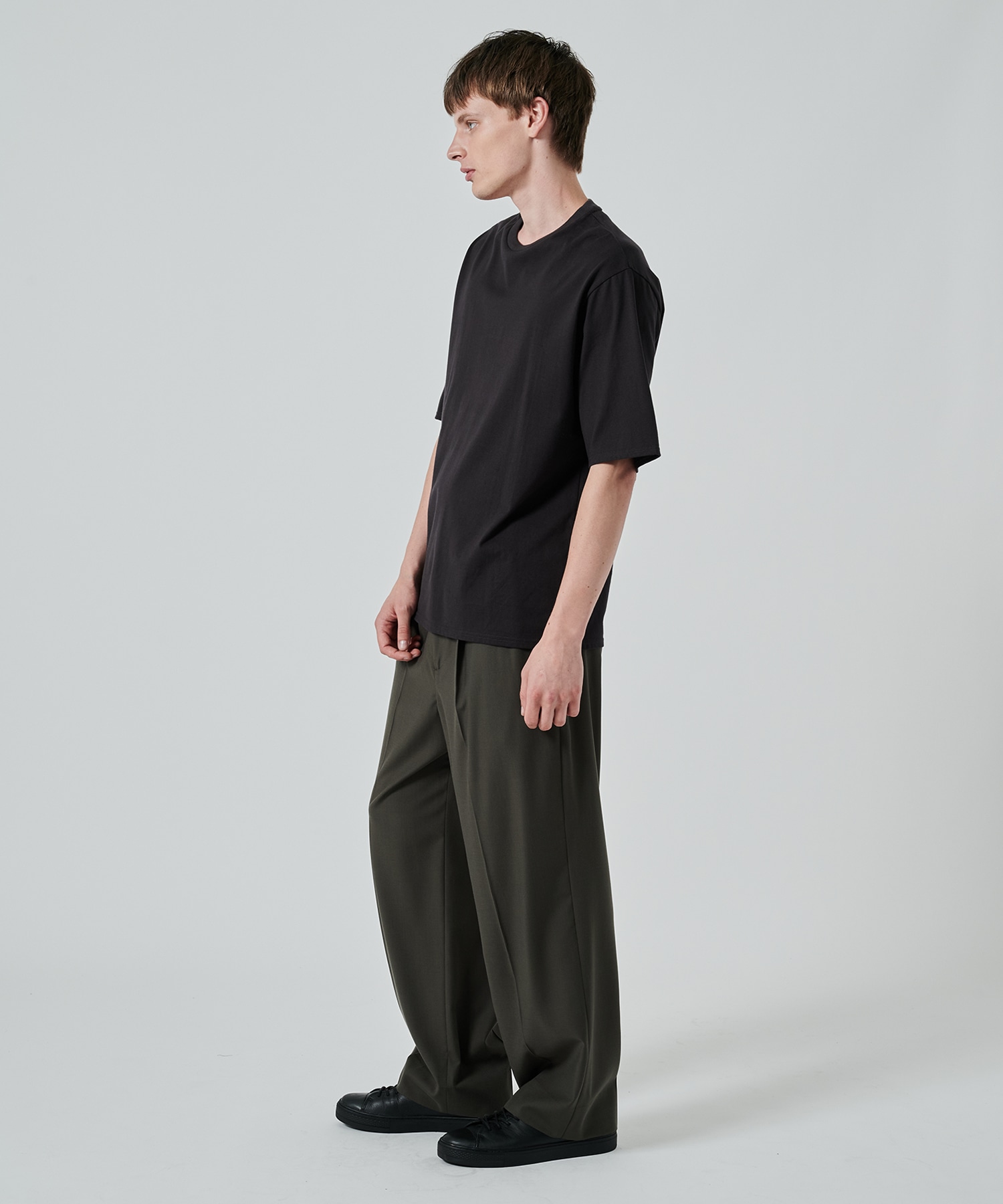 〈別注〉CREW NECK TEE MARKAWARE/marka